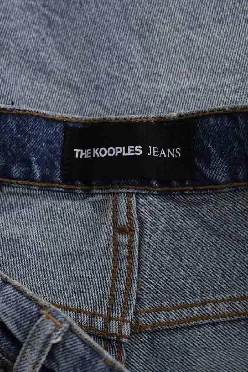 Bermuda The Kooples Bleu en Coton
