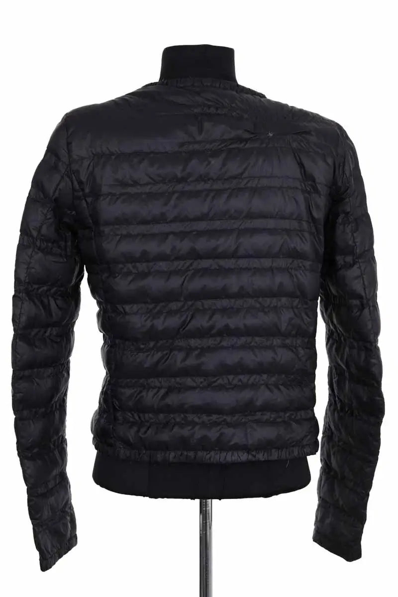 Doudoune Moncler Noir en Fourrure