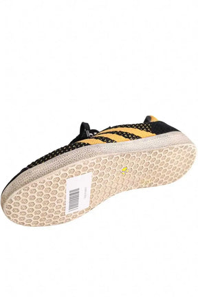 Baskets Adidas Jaune en Tissu