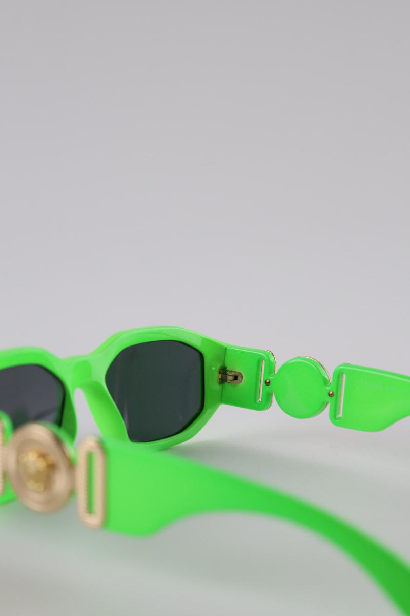 Lunettes de soleil Versace  Vert