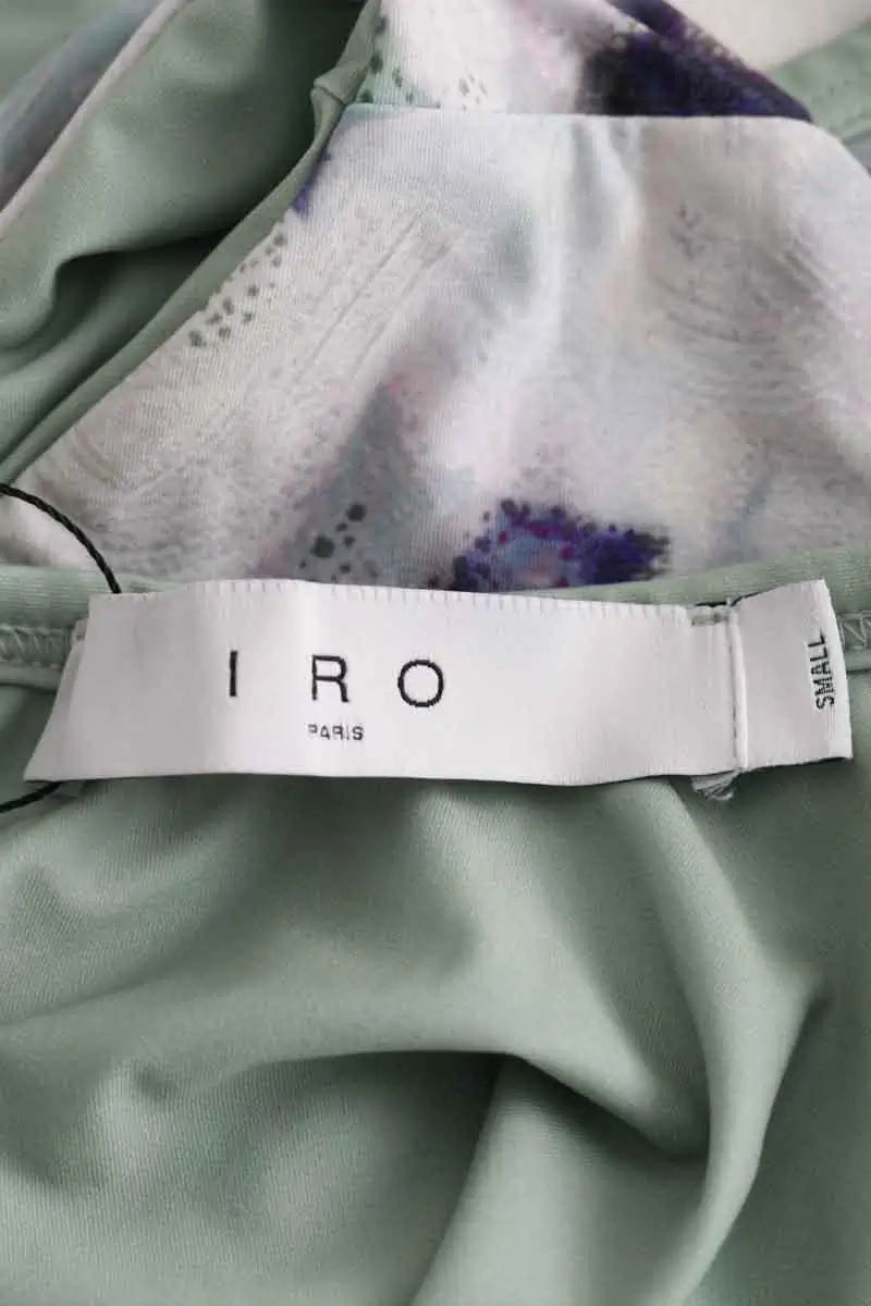 Maillot de bain Iro Turquoise en Synthétique