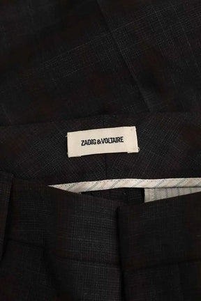 Pantalon droit Zadig & Voltaire  Gris