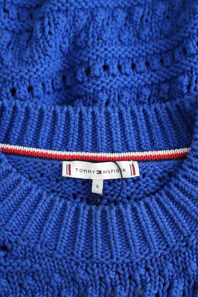 Pulls Tommy Hilfiger  Bleu
