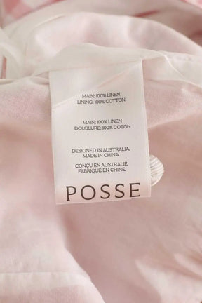 Mini short POSSE  Rose