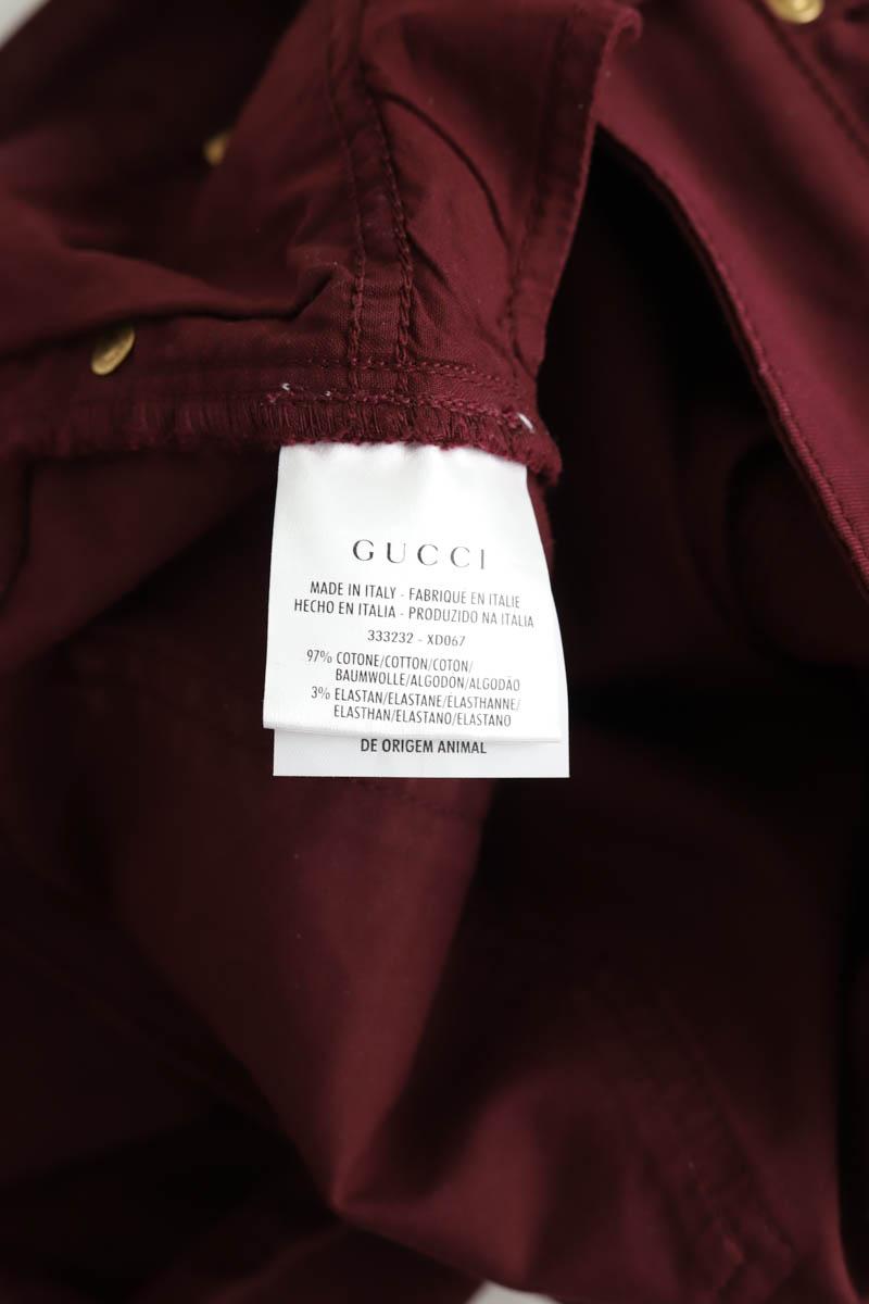 Slim Gucci  Bordeaux