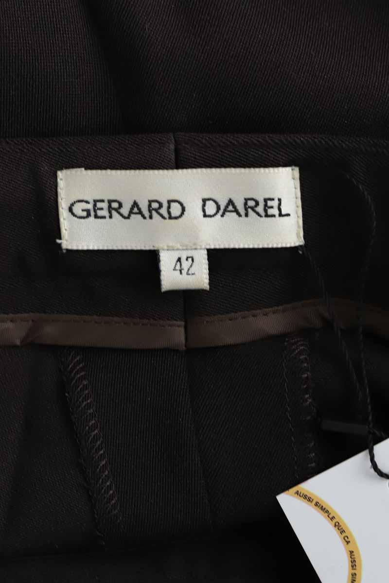 Droit Gerard Darel  Marron