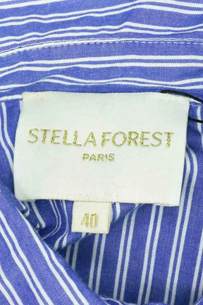 Chemise Stella Forest Bleu en Coton