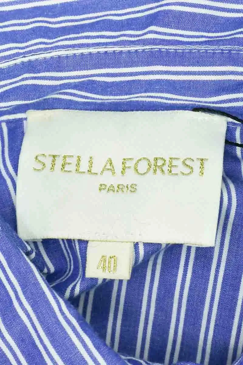 Chemise Stella Forest Bleu en Coton