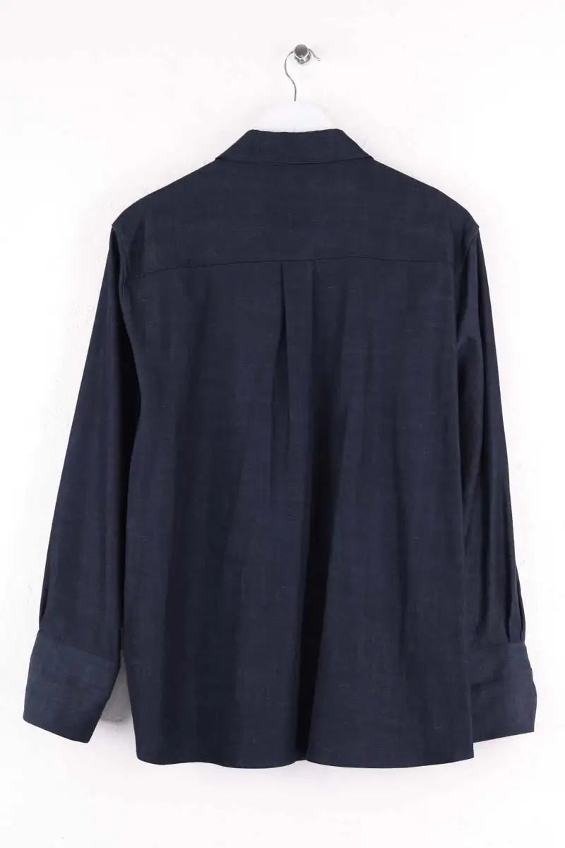 Chemise Boss Marine en Synthétique