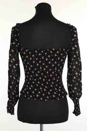 Top Maje  Noir