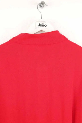 Polo Lacoste Rouge en Coton