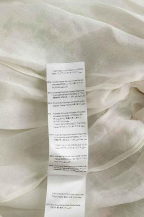 Mi-longueur Giambattista Valli  Blanc