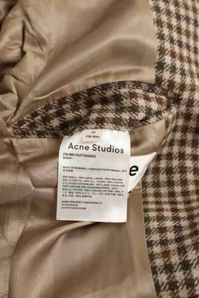 Blazer Acne Studios  Marron
