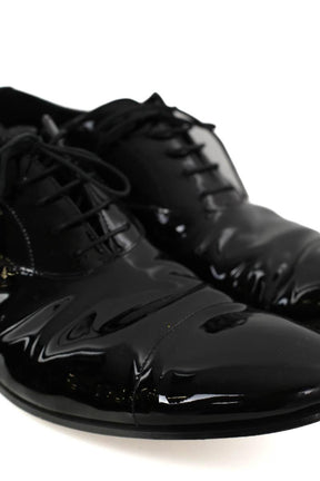 Chaussures à lacets Prada  Noir