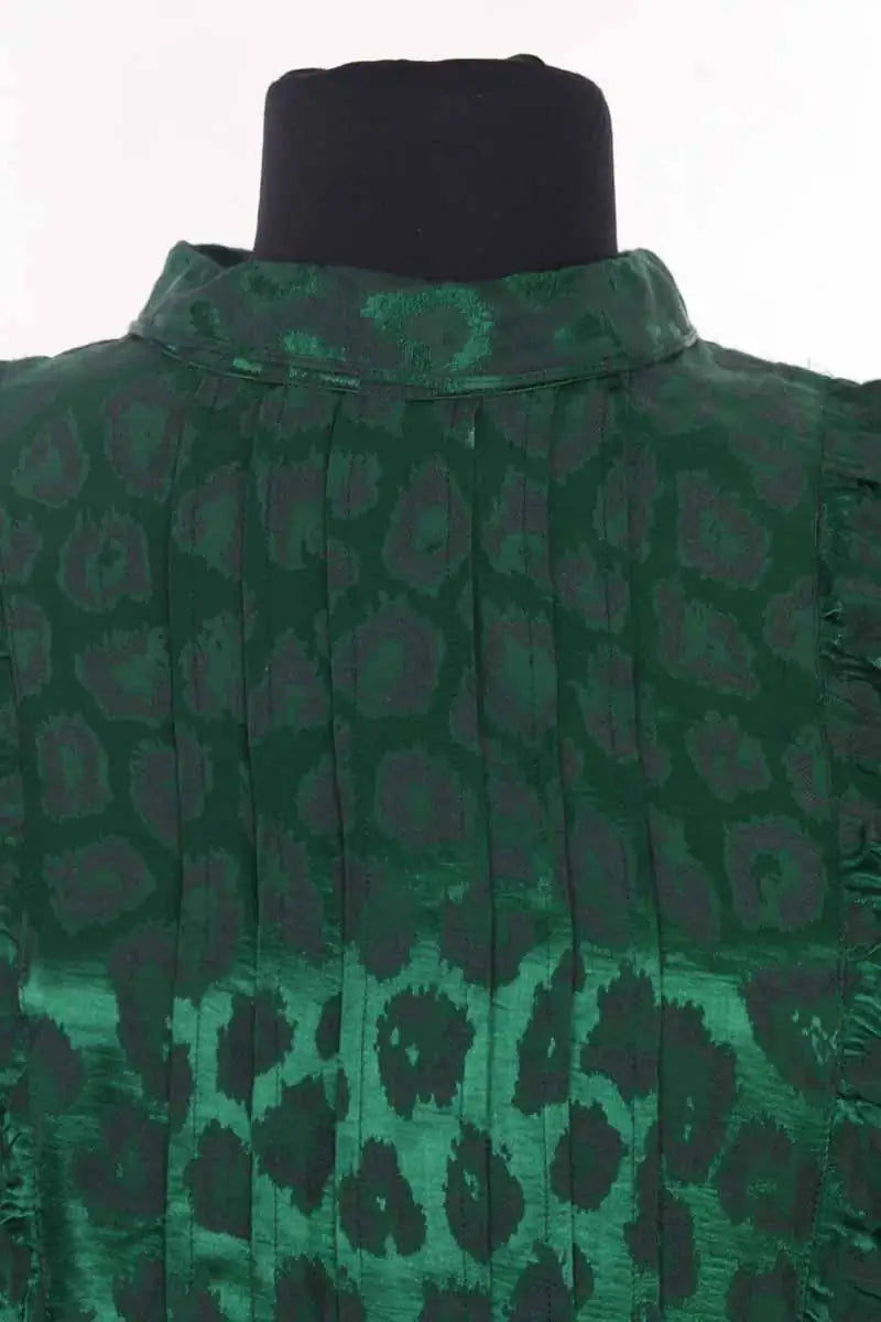 Robe Soeur Vert en Viscose