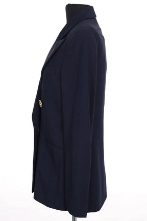 Blazer Khaite Marine en Laine