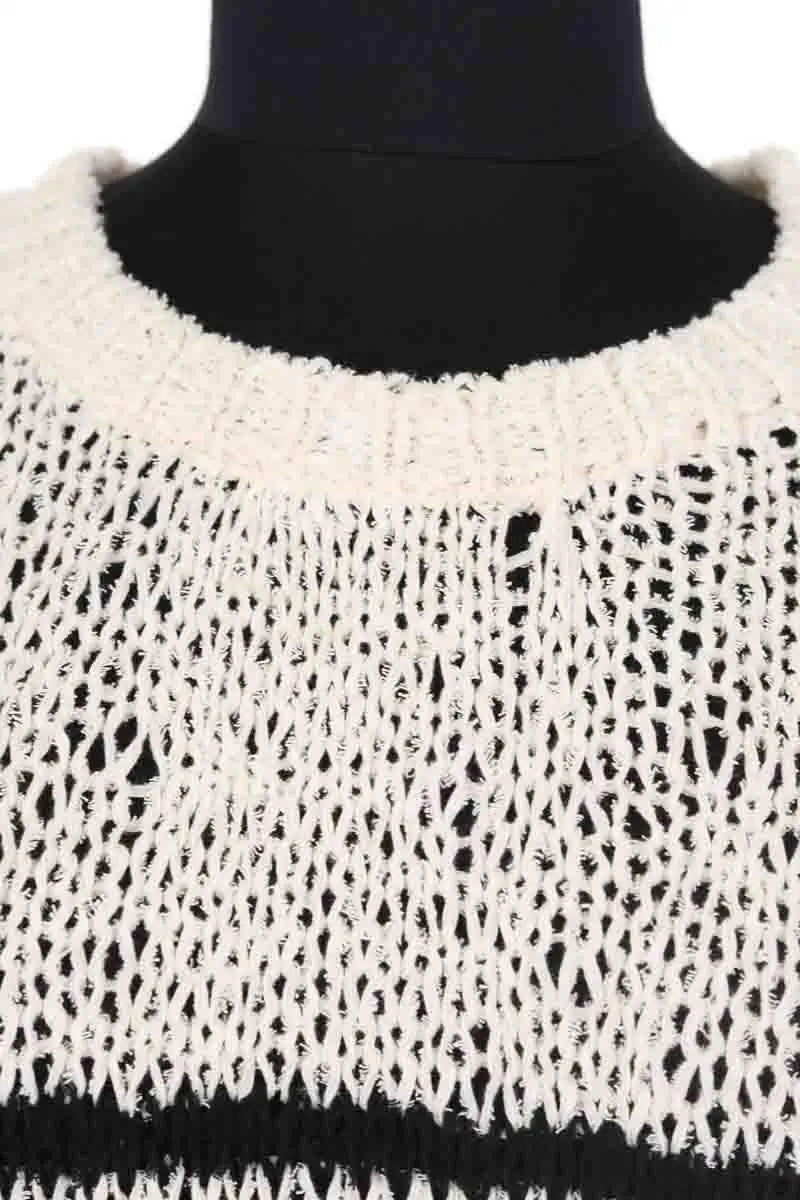 Pull Iro Ecru en Coton