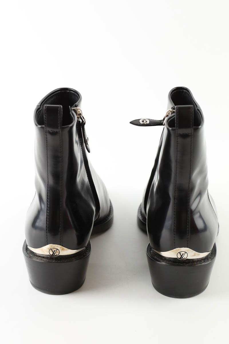 Boots Louis Vuitton  Noir