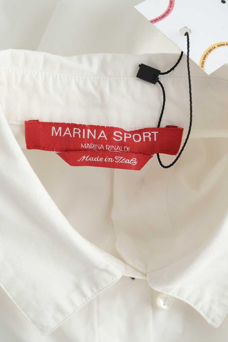 Chemises Marina Rinaldi  Blanc