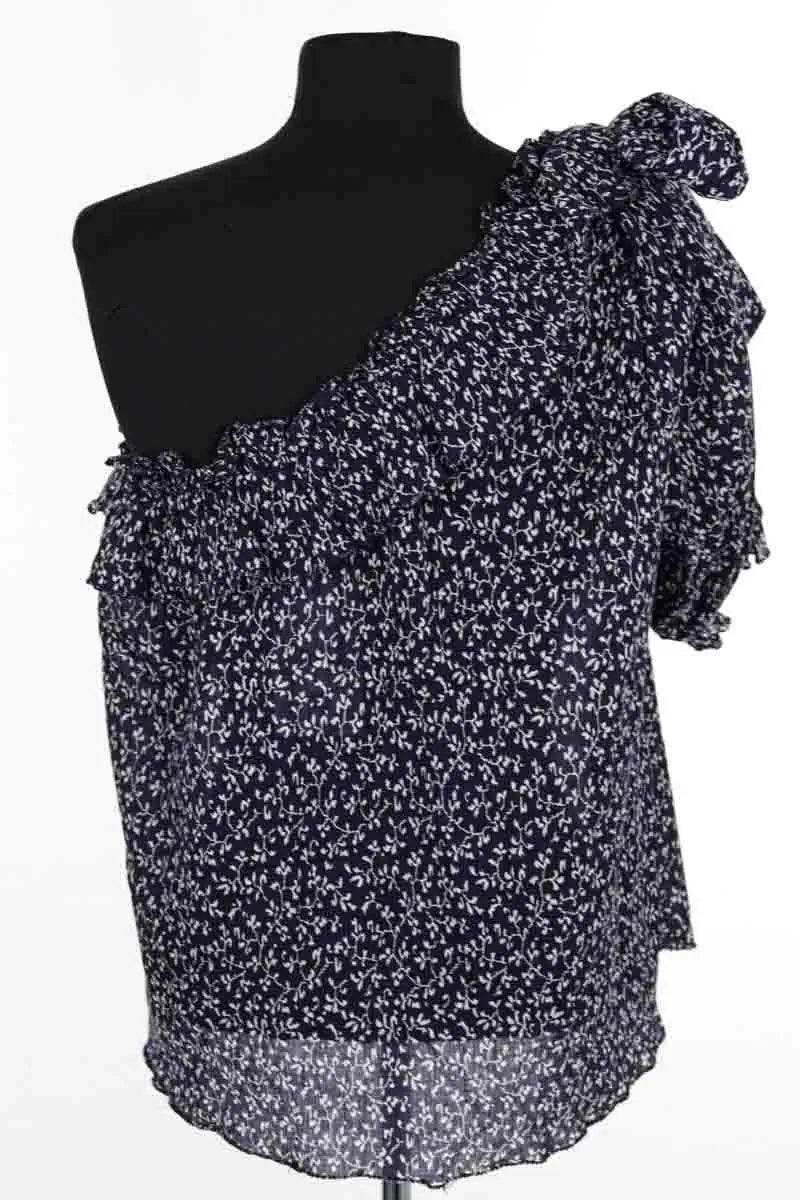Top sans manche Ulla Johnson Marine en Coton