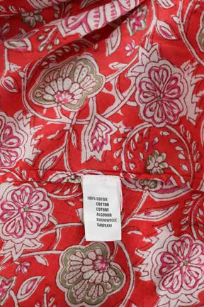 Mi-longueur Antik Batik  Rouge