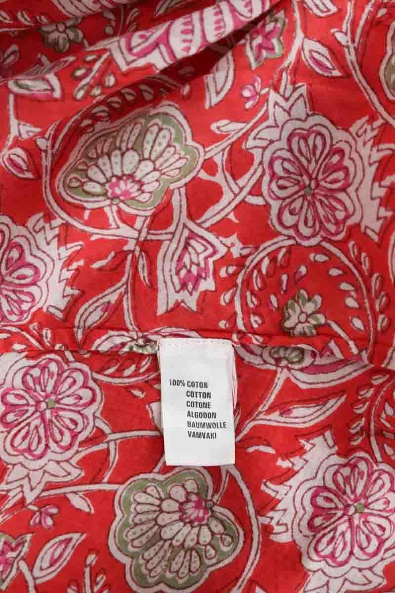 Mi-longueur Antik Batik  Rouge