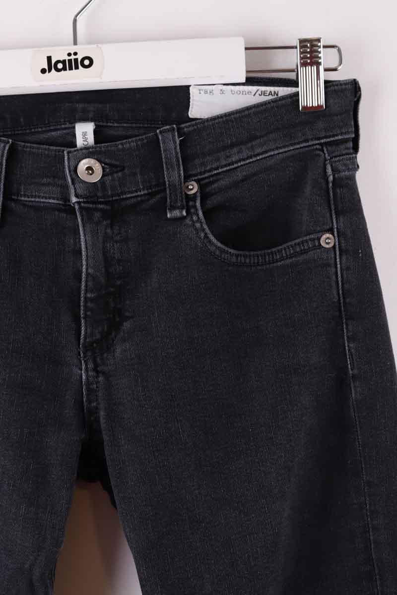 Droit Rag & Bone  Noir