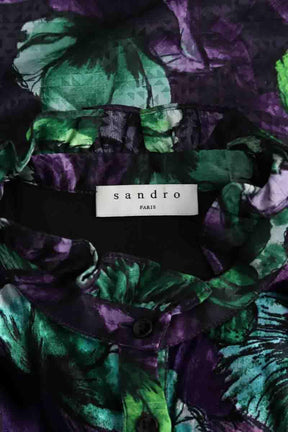 Blouses Sandro  Vert
