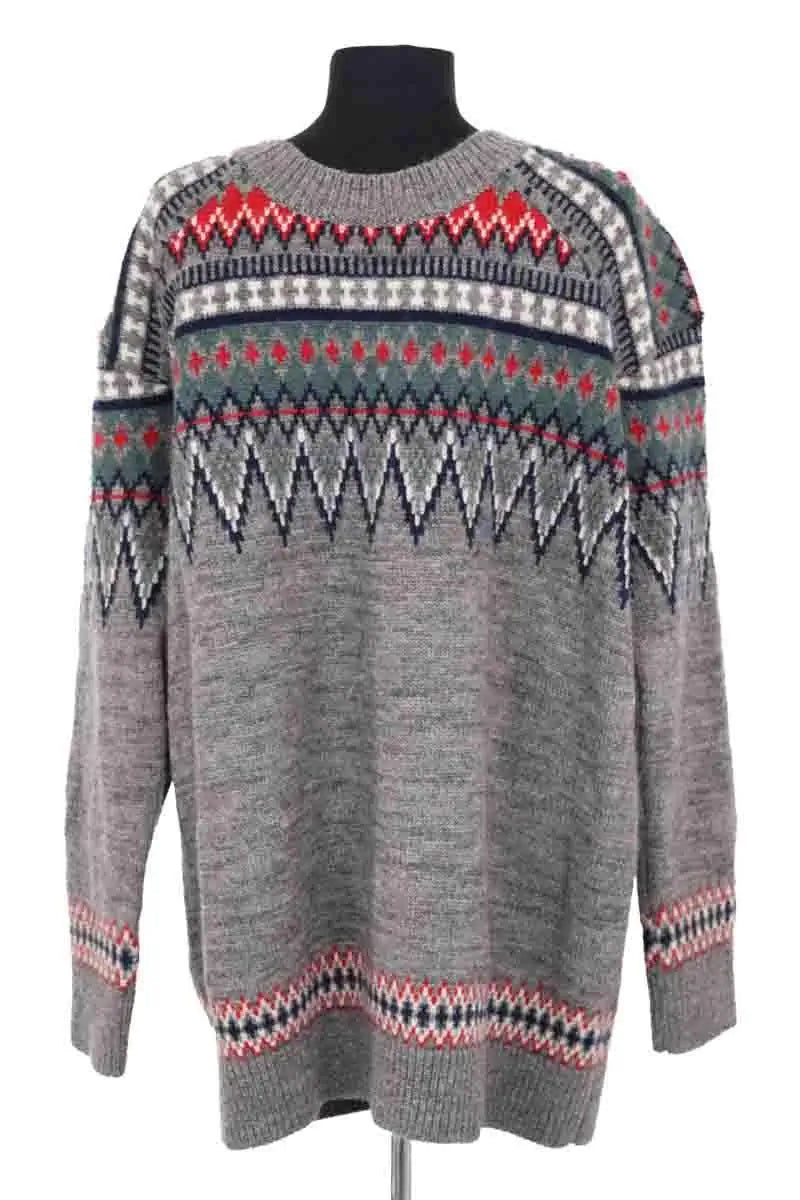 Pull Junya Watanabe Gris en Laine