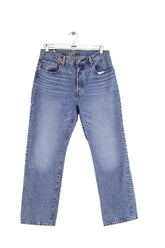 Jean droit Levi's Bleu en Coton, taille XL - Seconde Main