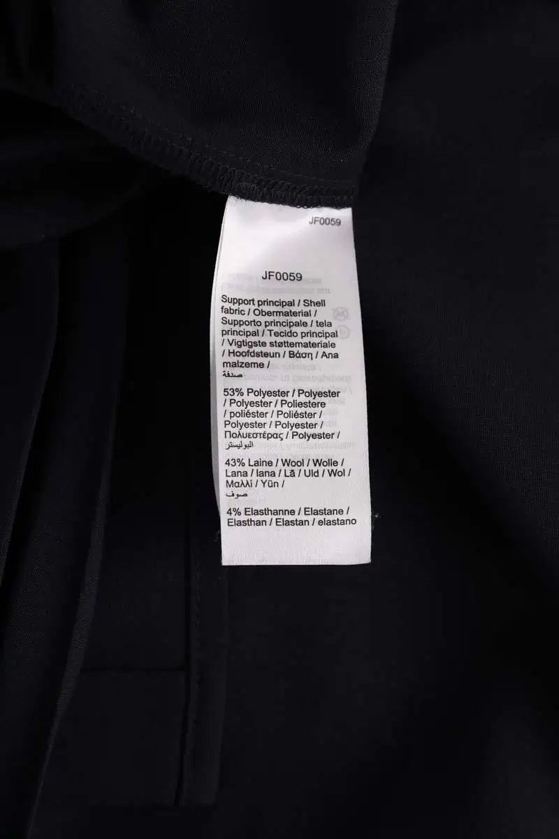 Jupe Lacoste Marine en Synthétique