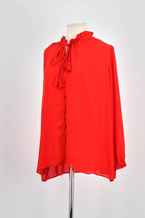Blouse Maje  Rouge