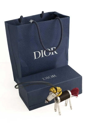 Bijou de sac cheval Dior Marron en 