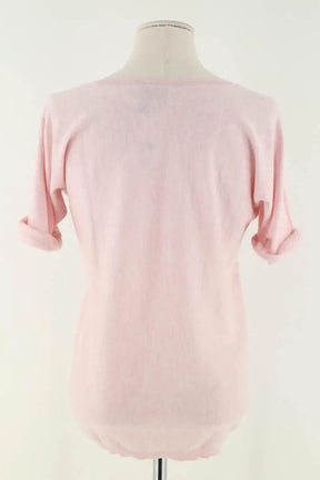 Top Eric Bompard Rose en Synthétique