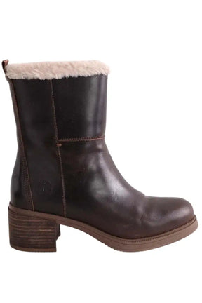Boots Timberland Marron en Cuir, taille 37 - Seconde Main