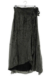 Jupe Tara Jarmon Noir en Viscose, taille M - Seconde Main