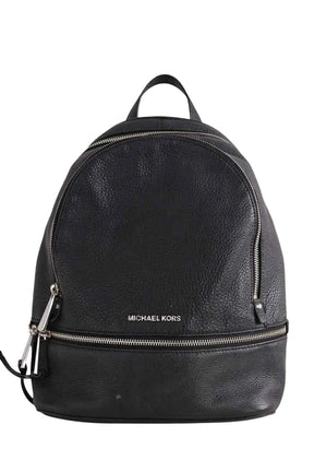 Sac à dos Michael Kors Noir en Cuir - Seconde Main