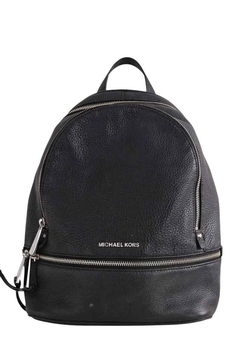 Sac à dos Michael Kors Noir en Cuir - Seconde Main