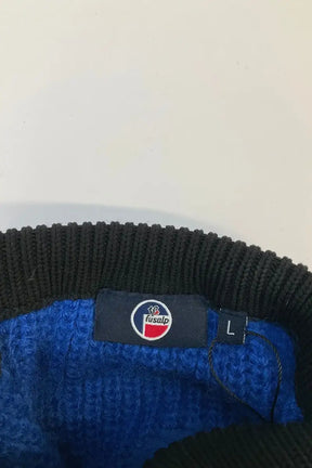 Pull Fusalp Bleu en Laine