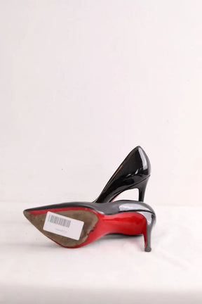 Talons Christian Louboutin Noir en Cuir