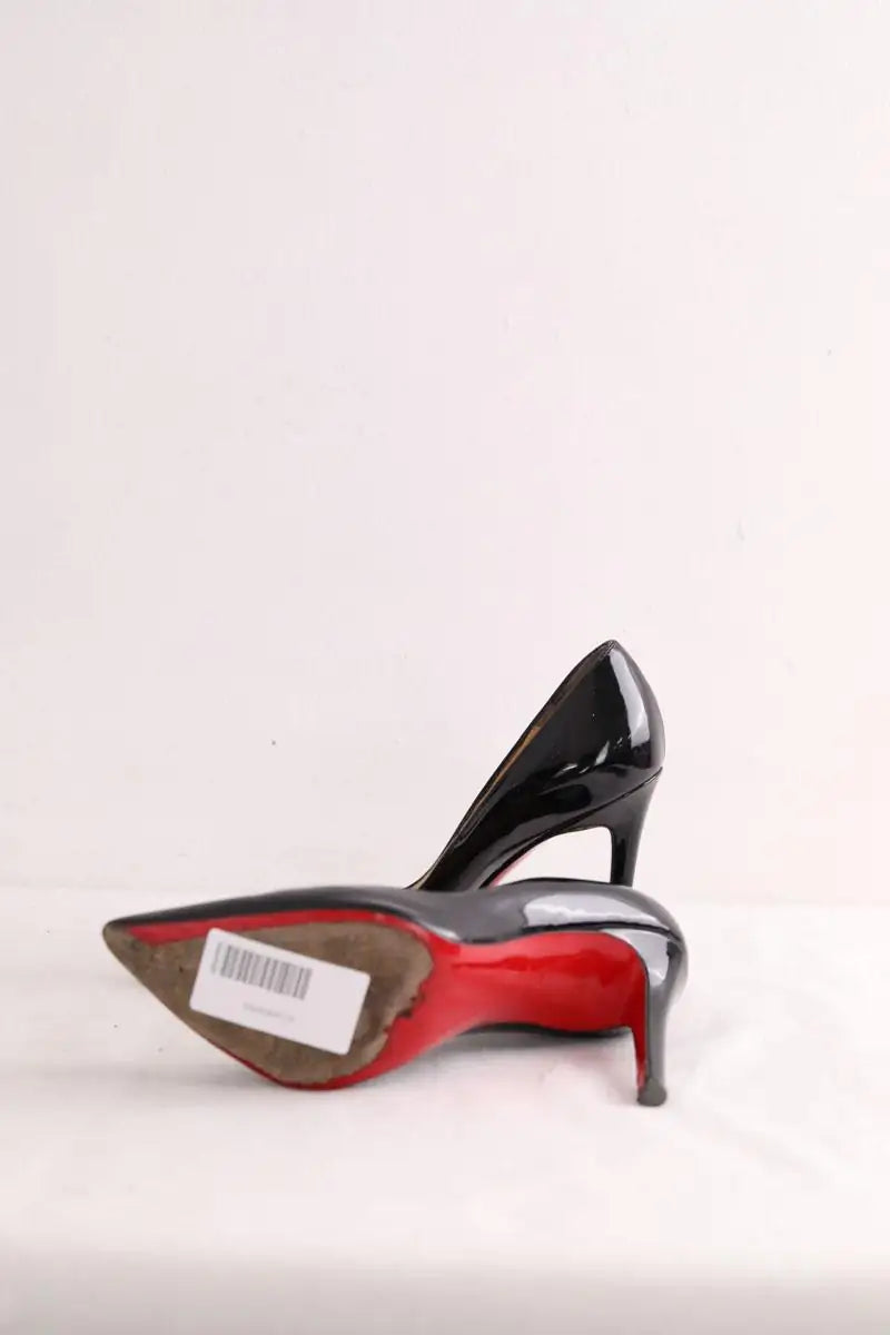 Talons Christian Louboutin Noir en Cuir
