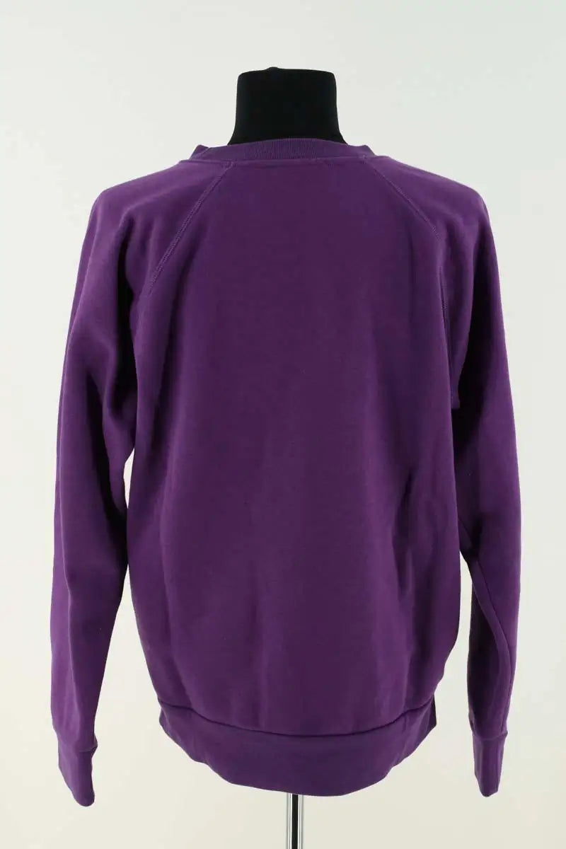 Sweatshirt Sandro Violet en Cachemire