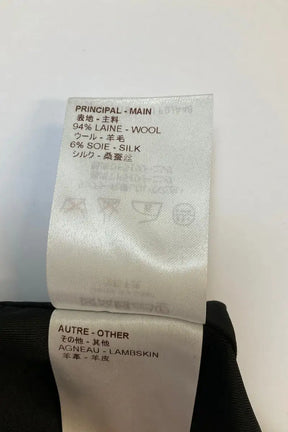Gilet Louis Vuitton Noir en Laine