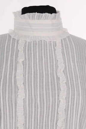 Blouse Vanessa Bruno Ecru en Coton