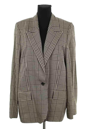 Blazer Acne Studios Noir en Viscose, taille L - Seconde Main