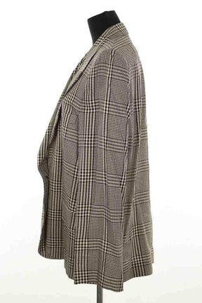 Blazer Acne Studios Noir en Viscose