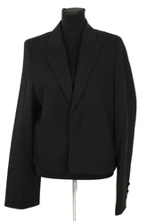 Blazer Ader Error Noir en Laine, taille M - Seconde Main