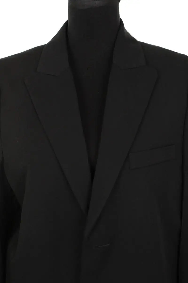Blazer Ader Error Noir en Laine