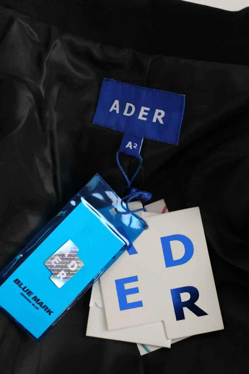 Blazer Ader Error Noir en Laine