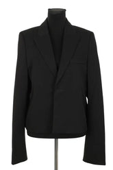 Blazer Ader Error Noir en Laine, taille M - Seconde Main